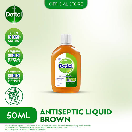 DETTOL LIQUID 50ML